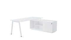 Aero L-Shaped Executive Desk
