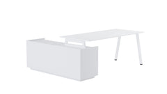 Aero L-Shaped Executive Desk
