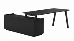 Aero L-Shaped Executive Desk