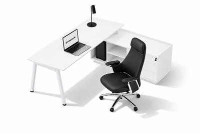 Aero L-Shaped Executive Desk