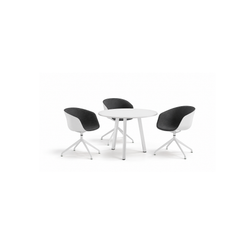 Aero Round Meeting Table