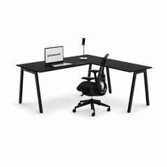 Aero Series L Shaped Desk