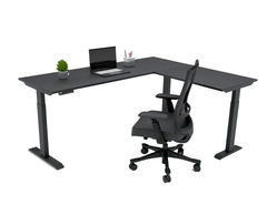 Elevate L-Desk Shape