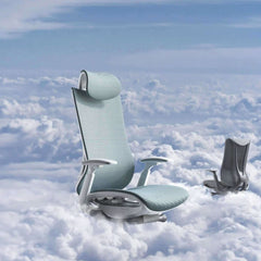 iCloud Teal Executive Ergonomic Chair