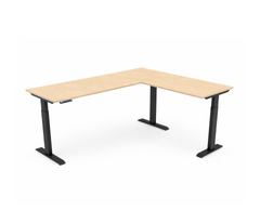 Elevate L-Desk Shape