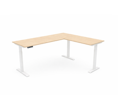Elevate L-Desk Shape
