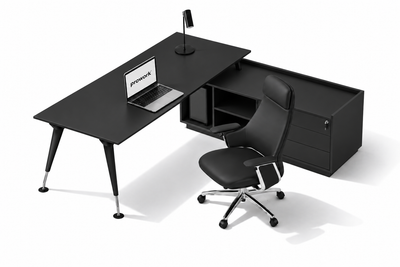 Nord L-Shaped Executive Desk