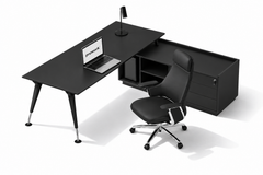 Nord L-Shaped Executive Desk