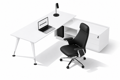 Nord L-Shaped Executive Desk