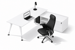 Nord L-Shaped Executive Desk