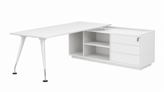 Nord L-Shaped Executive Desk