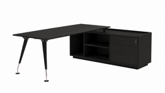 Nord L-Shaped Executive Desk