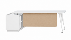 Nord L-Shaped Executive Desk