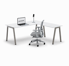 Aero Series L Shaped Desk