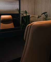 Luna Brown Executive Chair