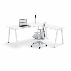 Aero Series L Shaped Desk