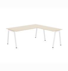 Aero Series L Shaped Desk