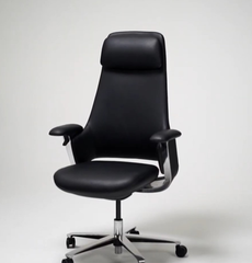 Luna Black Executive Chair