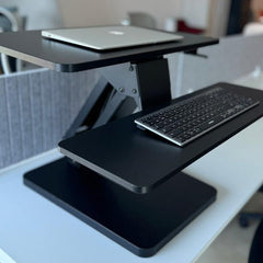 Prowork Desktop Sit-Stand Workstation