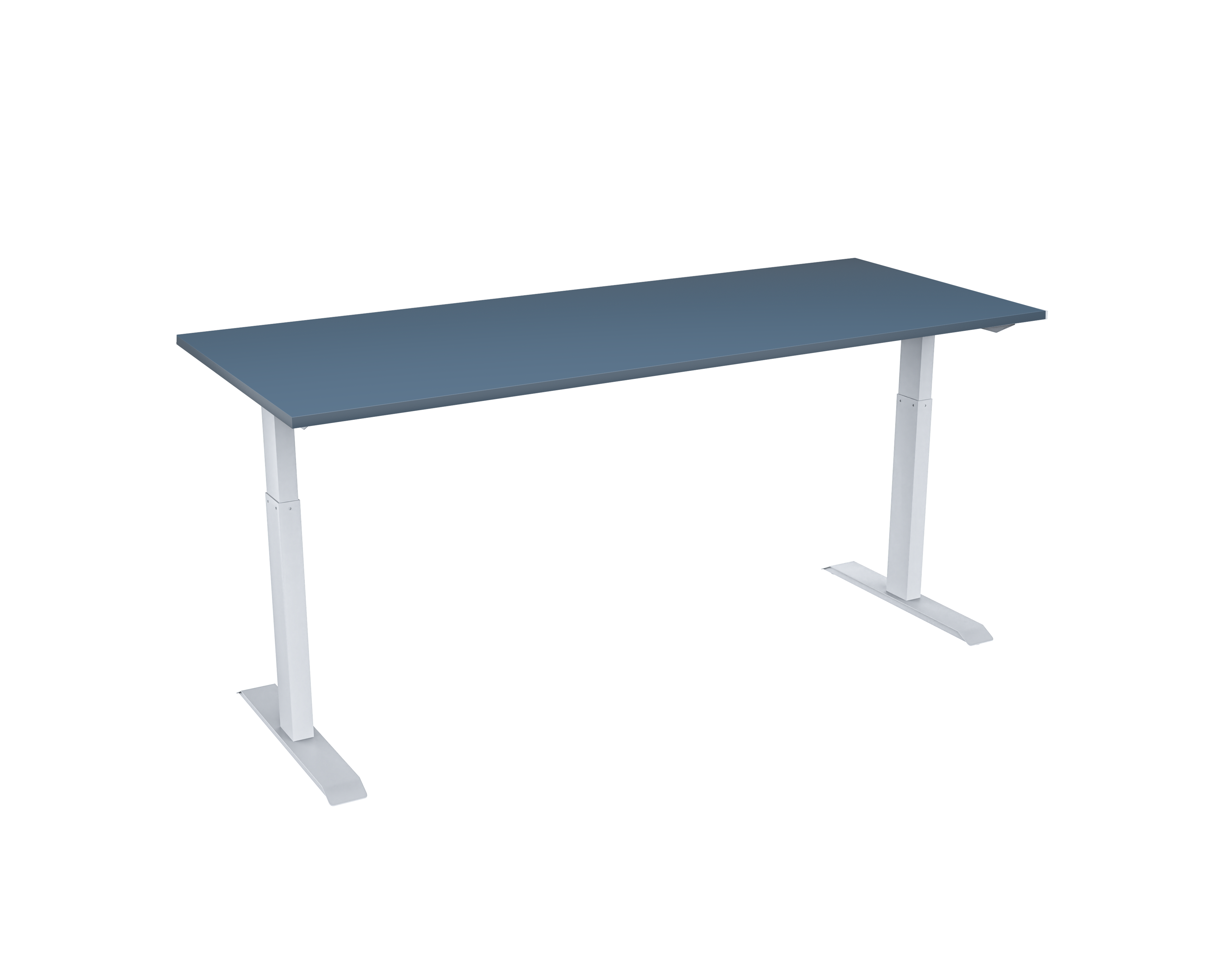 Standing online office table